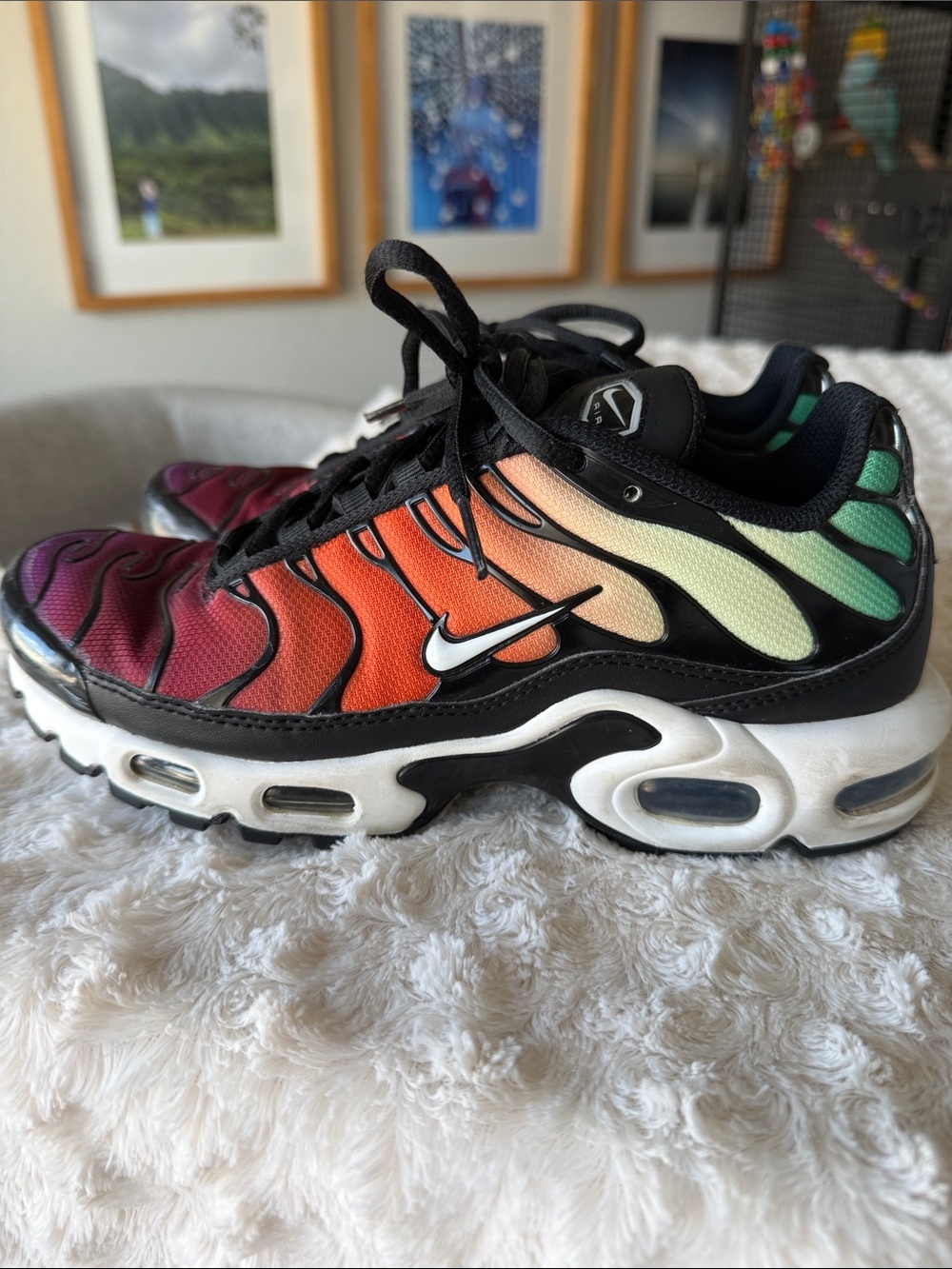 🔥NIKE AIR MAX TN🔥 Women’s sneakers size 7.5 - Picture 4 of 8